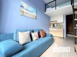 Студия квартира, посуточно, 19м2, 3/4 этаж