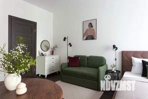 1-к квартира, посуточно, 26м2, 1/1 этаж