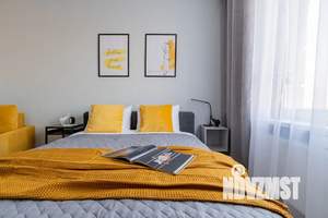 1-к квартира, посуточно, 42м2, 12/17 этаж