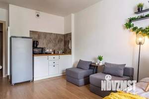 1-к квартира, посуточно, 25м2, 1/1 этаж