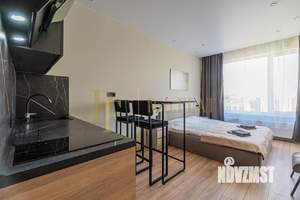 Студия квартира, на длительный срок, 26м2, 14/14 этаж