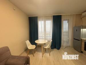 Студия квартира, на длительный срок, 27м2, 15/22 этаж