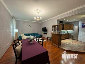 3-к квартира, посуточно, 80м2, 2/3 этаж