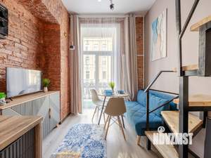 Студия квартира, посуточно, 22м2, 3/6 этаж
