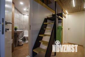 1-к квартира, посуточно, 15м2, 1/5 этаж