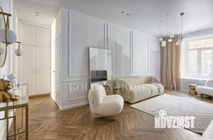 3-к квартира, на длительный срок, 86м2, 3/6 этаж