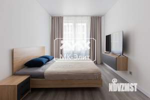 1-к квартира, на длительный срок, 34м2, 4/13 этаж