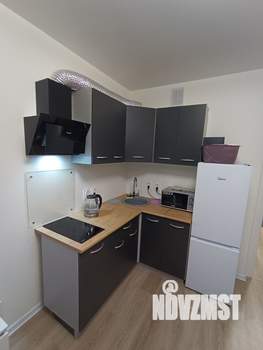 Студия квартира, на длительный срок, 21м2, 20/25 этаж