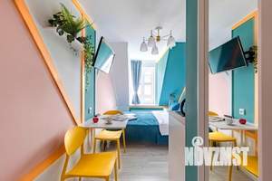 1-к квартира, посуточно, 15м2, 1/1 этаж