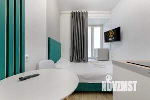 1-к квартира, посуточно, 14м2, 1/1 этаж