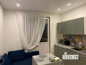 1-к квартира, на длительный срок, 40м2, 11/19 этаж