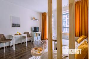 Студия квартира, на длительный срок, 24м2, 6/12 этаж