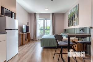 Студия квартира, на длительный срок, 30м2, 5/5 этаж