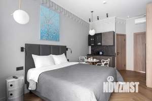 Студия квартира, посуточно, 23м2, 2/5 этаж