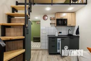 Студия квартира, посуточно, 28м2, 2/5 этаж