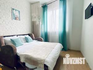 1-к квартира, посуточно, 42м2, 15/17 этаж