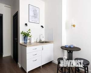 Студия квартира, посуточно, 19м2, 1/7 этаж