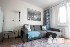 1-к квартира, посуточно, 38м2, 18/25 этаж