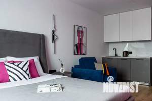 1-к квартира, посуточно, 29м2, 7/9 этаж