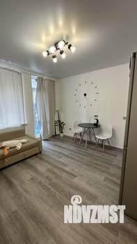 Студия квартира, на длительный срок, 26м2, 2/4 этаж