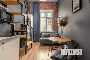 1-к квартира, посуточно, 19м2, 1/1 этаж