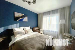 1-к квартира, посуточно, 40м2, 12/12 этаж