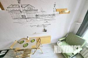 1-к квартира, посуточно, 14м2, 2/6 этаж