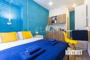 Студия квартира, на длительный срок, 20м2, 2/7 этаж