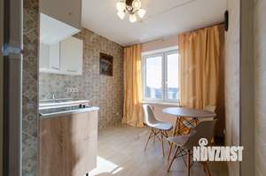1-к квартира, на длительный срок, 40м2, 22/25 этаж