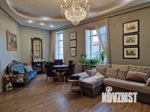 2-к квартира, посуточно, 77м2, 2/4 этаж