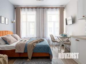 Студия квартира, посуточно, 20м2, 2/4 этаж