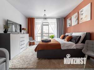 Студия квартира, посуточно, 28м2, 3/12 этаж