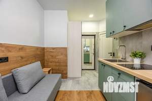 Студия квартира, посуточно, 17м2, 1/4 этаж