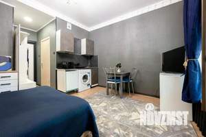 1-к квартира, посуточно, 28м2, 1/1 этаж