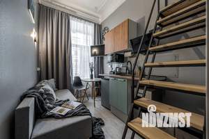 Студия квартира, посуточно, 15м2, 2/4 этаж