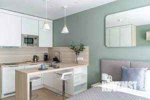 1-к квартира, посуточно, 27м2, 1/1 этаж