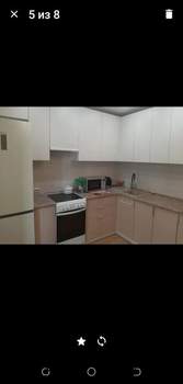 1-к квартира, на длительный срок, 43м2, 2/16 этаж