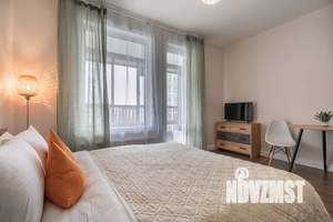 Студия квартира, посуточно, 27м2, 8/15 этаж