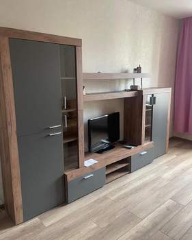 1-к квартира, на длительный срок, 40м2, 6/13 этаж