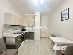 1-к квартира, на длительный срок, 37м2, 4/16 этаж