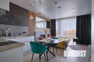 1-к квартира, посуточно, 26м2, 9/10 этаж