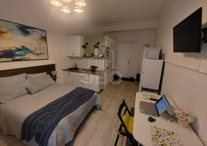 Студия квартира, на длительный срок, 25м2, 2/5 этаж