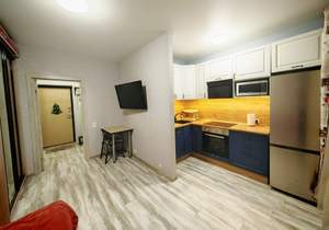 Студия квартира, на длительный срок, 23м2, 3/25 этаж