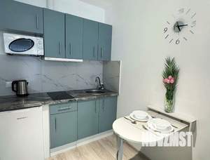 1-к квартира, посуточно, 21м2, 1/1 этаж