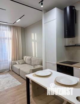 Студия квартира, на длительный срок, 26м2, 7/9 этаж