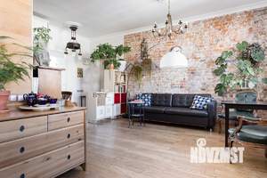 2-к квартира, на длительный срок, 57м2, 4/5 этаж