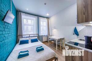 1-к квартира, посуточно, 18м2, 1/1 этаж