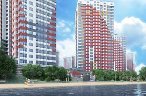 1-к квартира, на длительный срок, 34м2, 7/26 этаж