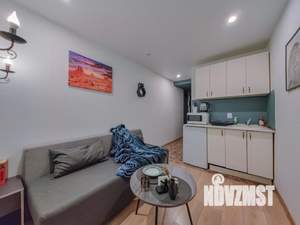 1-к квартира, посуточно, 20м2, 1/1 этаж