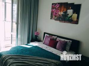 1-к квартира, посуточно, 39м2, 2/10 этаж